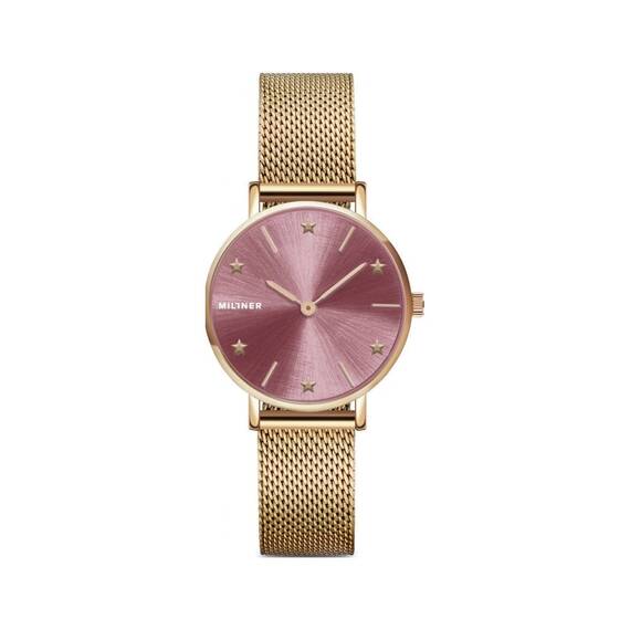 Ceas de dama Millner Cosmos Golden Red - - Roveli