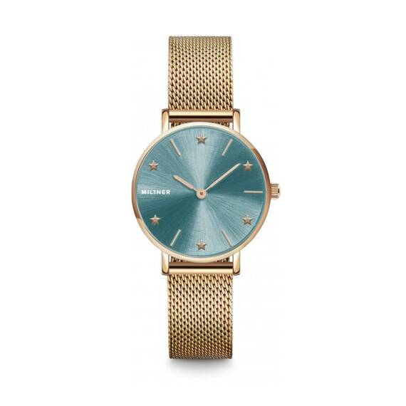 Ceas de dama Millner Cosmos Golden Green - - Roveli