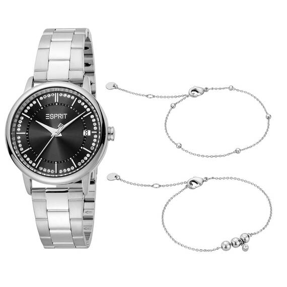 Ceas de dama Esprit Set ES1L181M2055 - - Roveli
