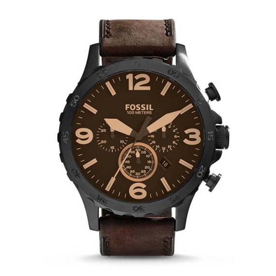 Ceas barbatesc Fossil Nate JR1487 - - Roveli