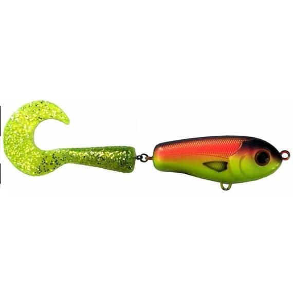Vobler Strike Pro Wolf Tail JR 16cm/37gr EG-175, Varianta (50): Wolf Tail JR 16cm/37gr EG-175 C533F - - Roveli