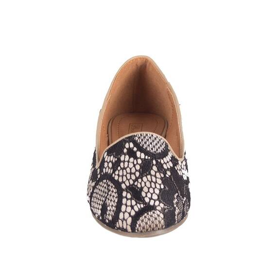 Balerini  de dama CH-12F059-12-K, Culoare (12): Kaki, Marime (12): 38 - 3- Roveli