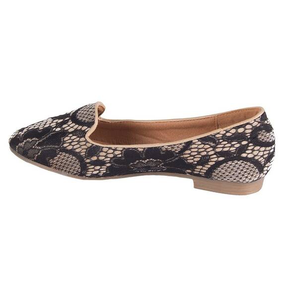 Balerini  de dama CH-12F059-12-K, Culoare (12): Kaki, Marime (12): 38 - 2- Roveli