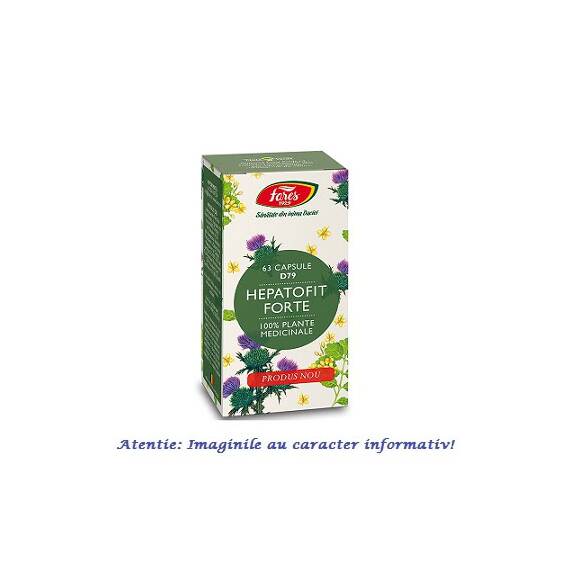 Hepatofit Forte 63 capsule Fares - - Roveli