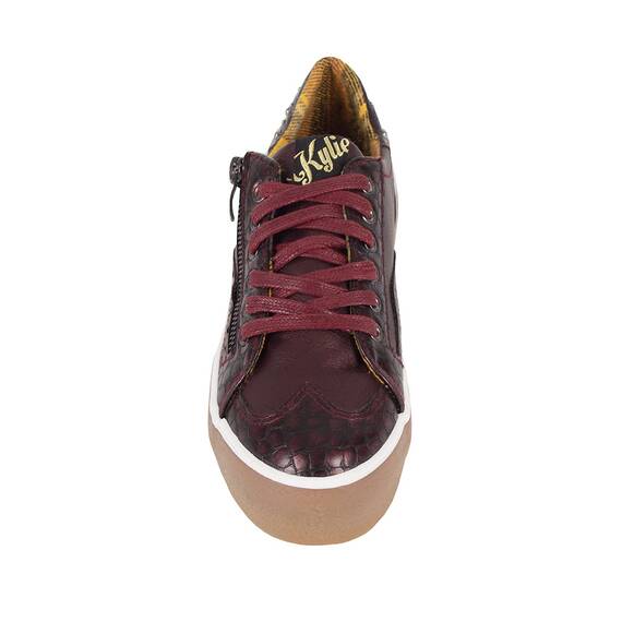 Tenisi dama casual bordo K1721103-B, Culoare (12): Bordo, Marime (12): 38 - 3- Roveli