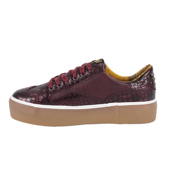 Tenisi dama casual bordo K1721103-B, Culoare (12): Bordo, Marime (12): 38 - 2- Roveli