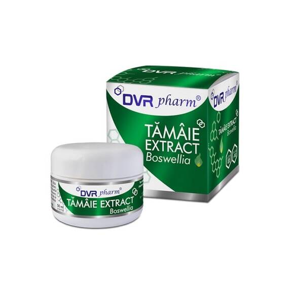 Tamaie Extract Boswellia Crema 50 ml DVR Pharm - - Roveli