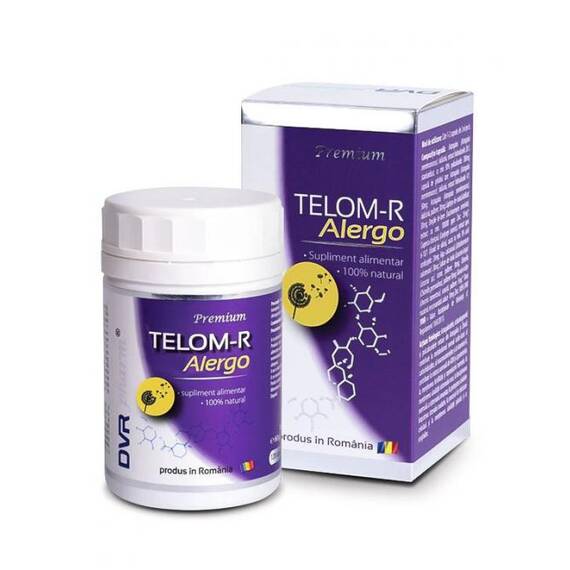 Telom-R Alergo 120 capsule DVR Pharm - - Roveli