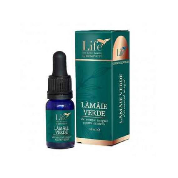 Ulei Esential Integral de Lamaie Verde 10 ml Bionovativ Life - - Roveli