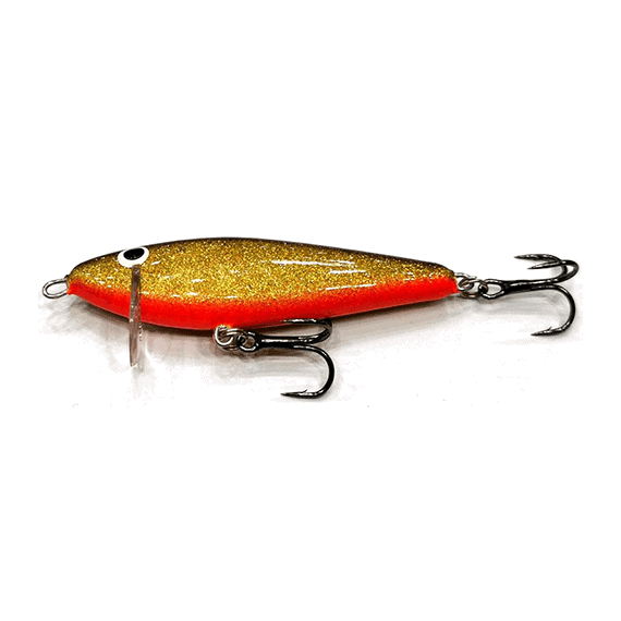 Vobler Kenart Flash 6cm/10gr, Varianta (50): Flash 6cm/10gr Black Orange - - Roveli