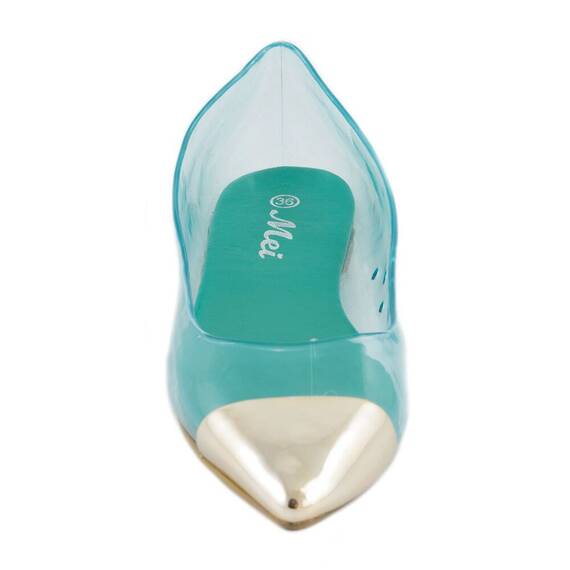 Balerini de dama din cauciuc 188-VERDE, Culoare (12): Verde, Marime (12): 38 - 3- Roveli