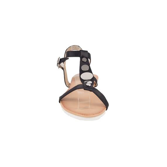 Sandale dama comode cu accesorii negre LM228-BLACK, Culoare (12): Negru, Marime (12): 37 - 3- Roveli