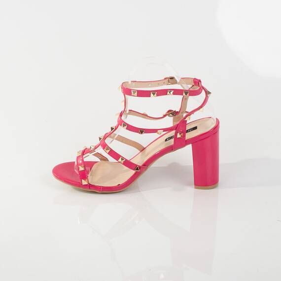Sandale dama cu toc inalt, barete si tinte MW3A3488-19 FUCHSIA, Culoare (12): Fucsia, Marime (12): 41 - 4- Roveli
