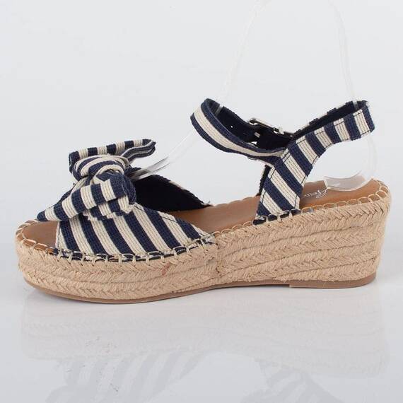 Sandale dama cu platforma Y288-58-NAVY, Culoare (12): Alb, Albastru, Marime (12): 36 - 6- Roveli