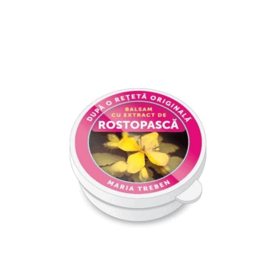 Balsam cu Rostopasca Maria Treben 30 ml Transvital Cosmetics - - Roveli