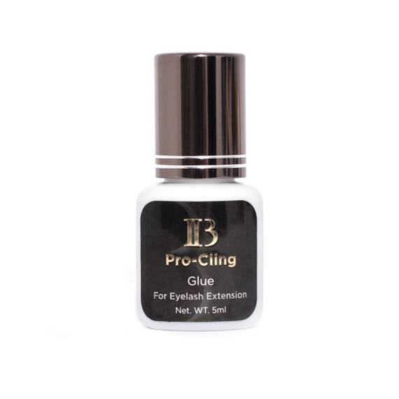 Adeziv Pro-Cling Ibeauty 5ml pentru extensii gene, uscare 2-3 sec, rezistenta 4-6 saptamani - - Roveli
