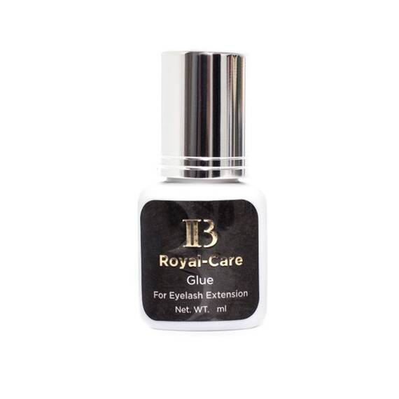 Adeziv Royal-Care Ibeauty 10ml pentru extensii gene, uscare 2-3 sec, rezistenta 4-5 saptamani, adeziv pentru ochi sensibili - - Roveli
