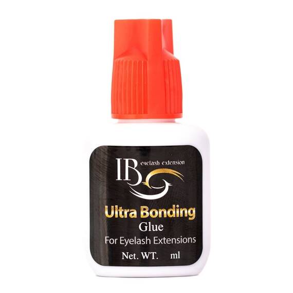 Adeziv Ultra Bonding Ibeauty 5ml pentru extensii gene, uscare 2 sec, rezistenta 4-6 saptamani - - Roveli