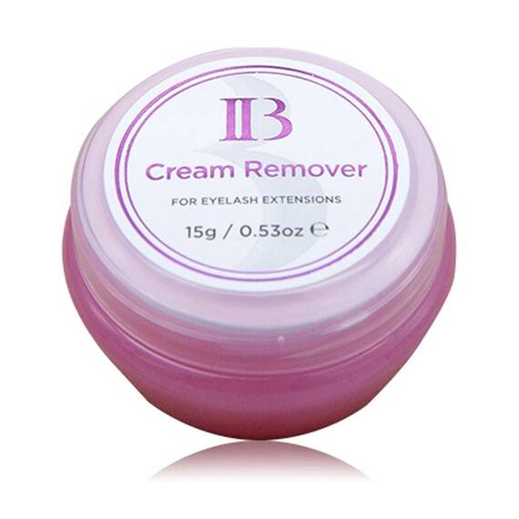 Crema Remover Ibeauty 15ml pentru indepartarea extensiilor de gene - - Roveli