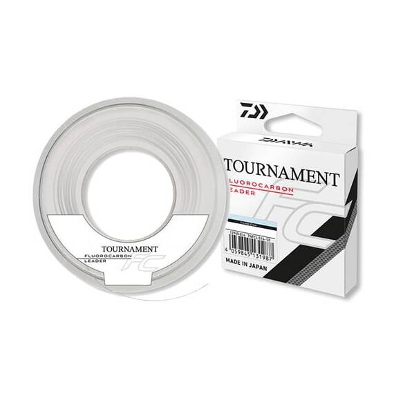 Fir Daiwa Tournament Fluorocarbon Leader 40m 0.40mm/20lb/11.4kg, Varianta (50): Tournament Fluorocarbon Leader 40m 0.40mm/20lb/11.4kg - - Roveli