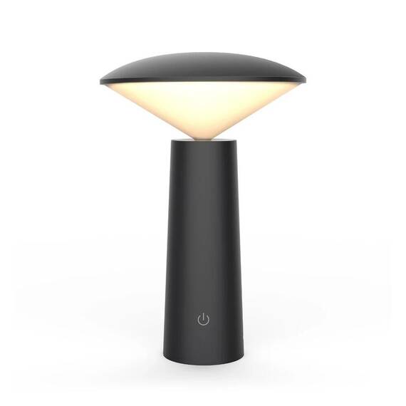 Lampa de masa LED, pivotabila, reglabila, inaltime 21 cm - - Roveli