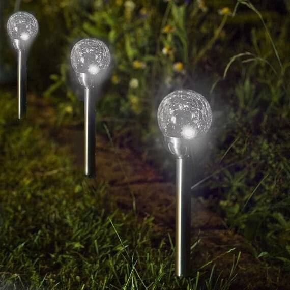 Lampa solara led pentu gradina tip tarus - 10- Roveli