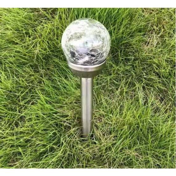 Lampa solara led pentu gradina tip tarus - 11- Roveli