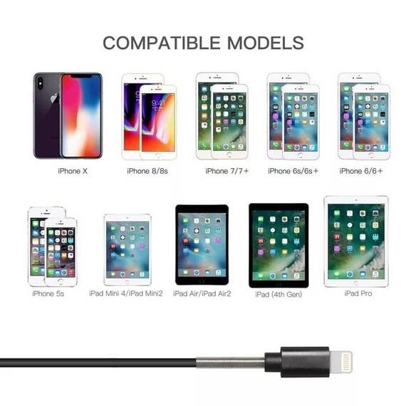 CABLU PENTRU INCARCARE iPHONE/iPAD - 21- Roveli