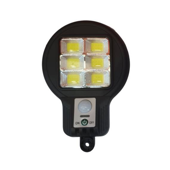 Lampa de perete cu LED-uri solare COB 30 W - 2- Roveli