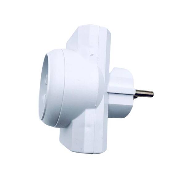 Triplu stecher - adaptor ceramic - 2- Roveli Triplu stecher - adaptor ceramic - 2- Roveli