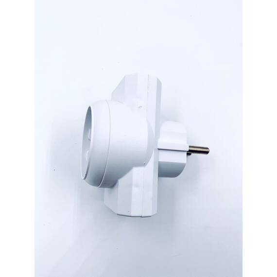 Triplu stecher - adaptor ceramic - 7- Roveli Triplu stecher - adaptor ceramic - 7- Roveli