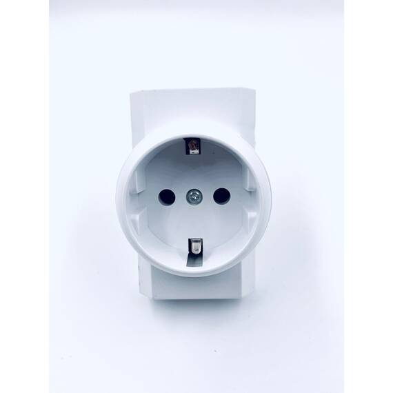 Triplu stecher - adaptor ceramic - 3- Roveli Triplu stecher - adaptor ceramic - 3- Roveli