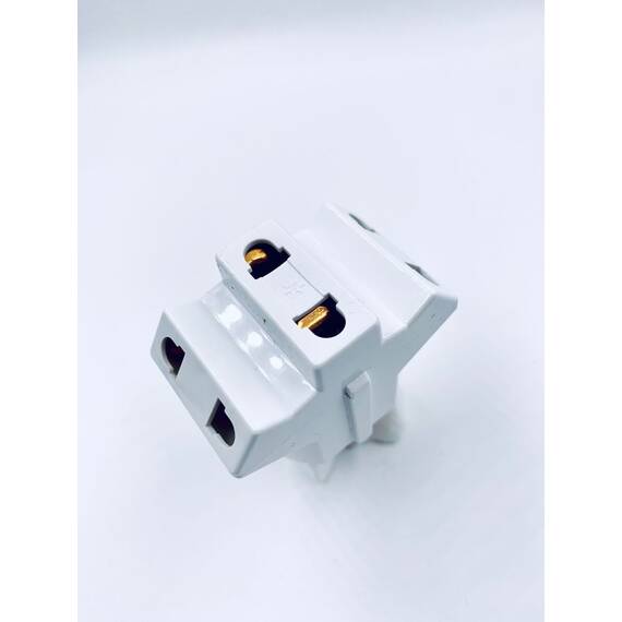 Adaptor stecher ceramic triplu - 2- Roveli Adaptor stecher ceramic triplu - 2- Roveli