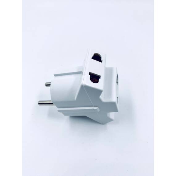 Adaptor stecher ceramic triplu - 3- Roveli Adaptor stecher ceramic triplu - 3- Roveli