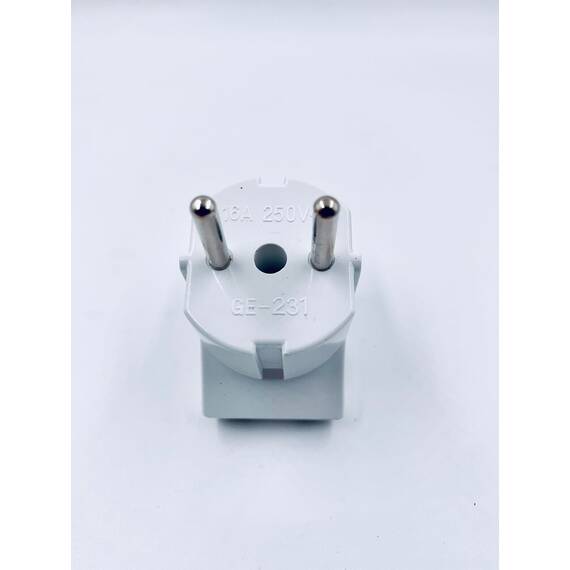 Adaptor stecher ceramic triplu - 6- Roveli Adaptor stecher ceramic triplu - 6- Roveli