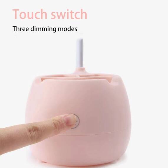 Lampa de birou flexibila cu separatoare si suport pentru telefonul mobil - 10- Roveli