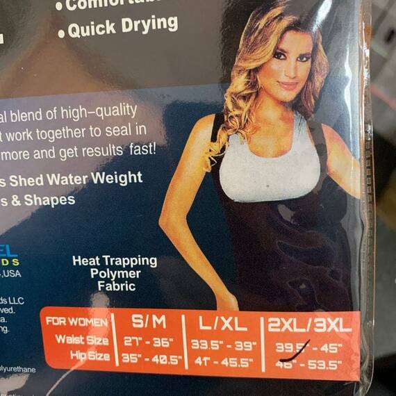 Maieu pentru slabire cu efect de sauna Sweat Shaper pentru femei - 12- Roveli