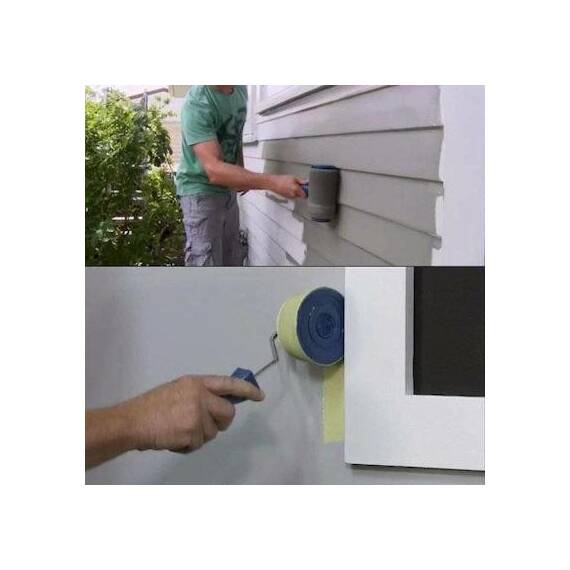 Role pentru vopsit reincarcabile si accesorii-Set - 5- Roveli