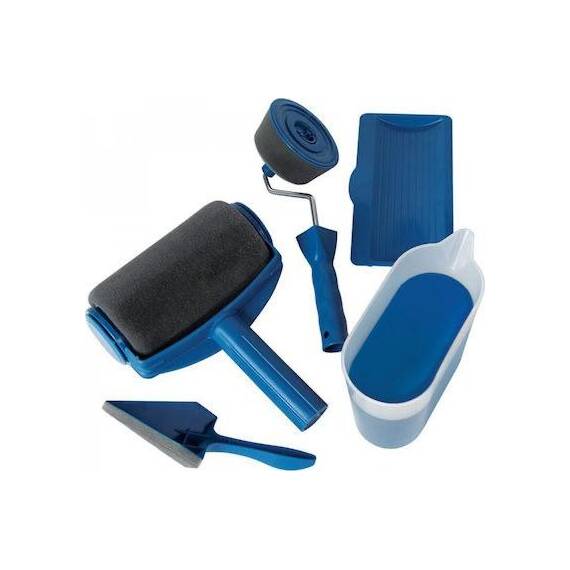 Role pentru vopsit reincarcabile si accesorii-Set - 4- Roveli