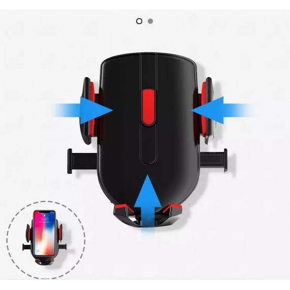 Suport telefon pentru masina cu rotatie 360 - 2- Roveli