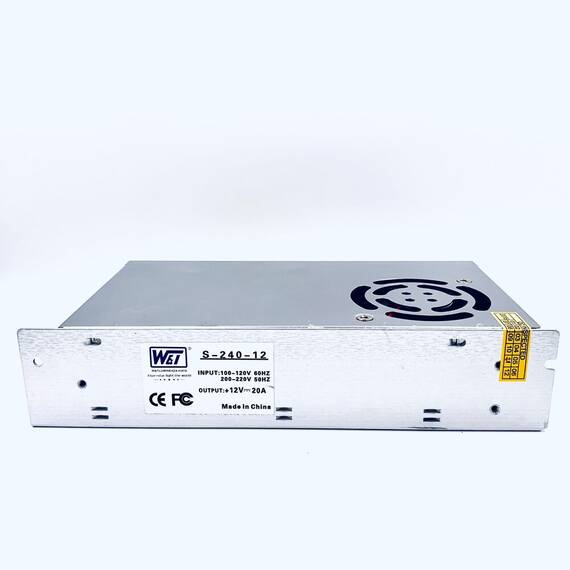 Transformator 220v 12v 500w 20A - 5- Roveli Transformator 220v 12v 500w 20A - 5- Roveli