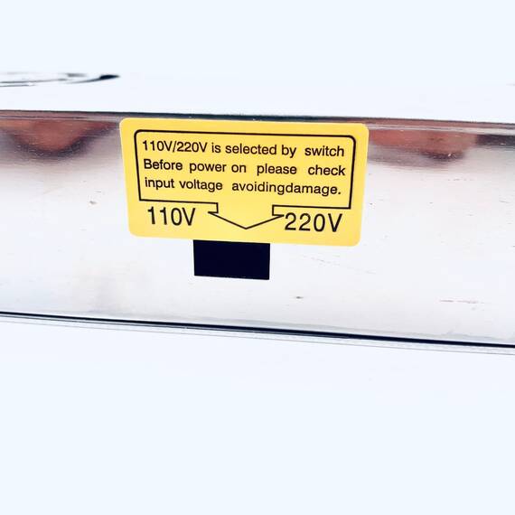 Transformator 220v 12v 500w 20A - 3- Roveli Transformator 220v 12v 500w 20A - 3- Roveli