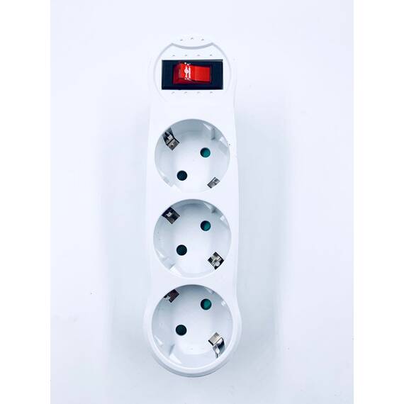 Adaptor stecher ceramic triplu - 2- Roveli Adaptor stecher ceramic triplu - 2- Roveli