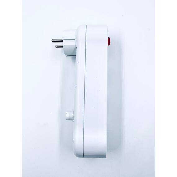 Adaptor stecher ceramic triplu - 4- Roveli Adaptor stecher ceramic triplu - 4- Roveli