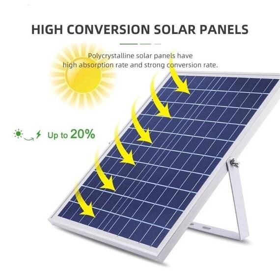 Lampa solara stradala LED cu telecomanda - 10- Roveli