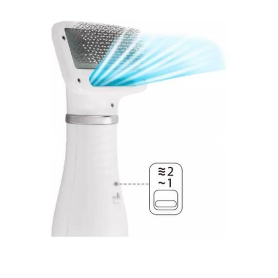 Perie cu uscator 2 in 1 pentru animale - 14- Roveli