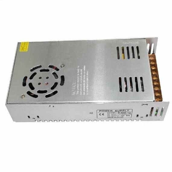 Transformator 220v 12v 500w 33.3A - 6- Roveli