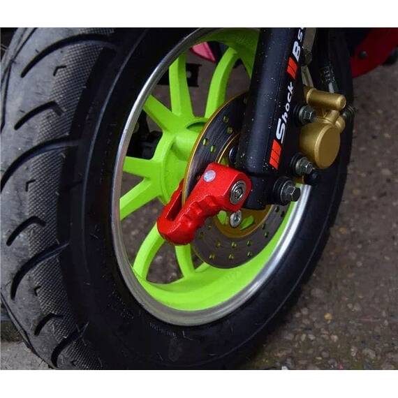 Lacat antifurt blocare disc frana - 5- Roveli