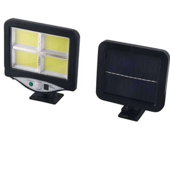 Lampa solara de perete cu senzor de lumina - 4- Roveli