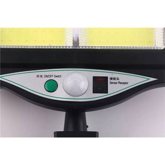Lampa solara de perete cu senzor de lumina - 5- Roveli